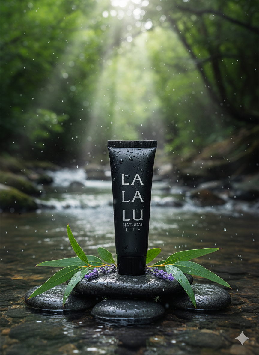 LALALU Doğal Deodorant Okyanus | Alüminyumsuz Lekesiz Koltuk Altı Bakımı Deodorantı