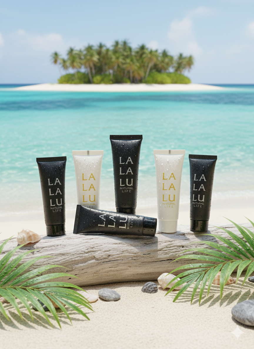 LALALU Doğal Deodorant Pudra | Alüminyumsuz Lekesiz Koltuk Altı Bakımı Deodorantı