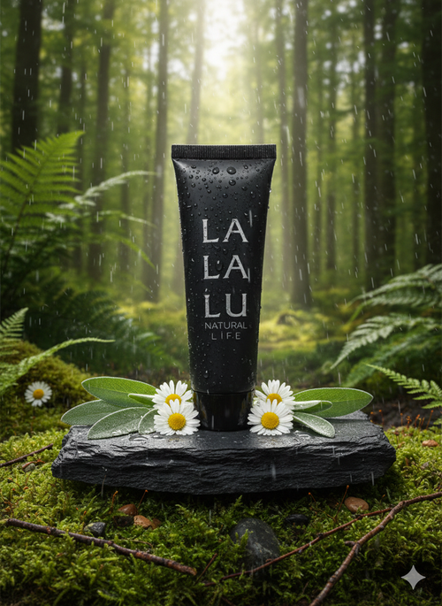 LALALU Doğal Deodorant Okyanus | Alüminyumsuz Lekesiz Koltuk Altı Bakımı Deodorantı