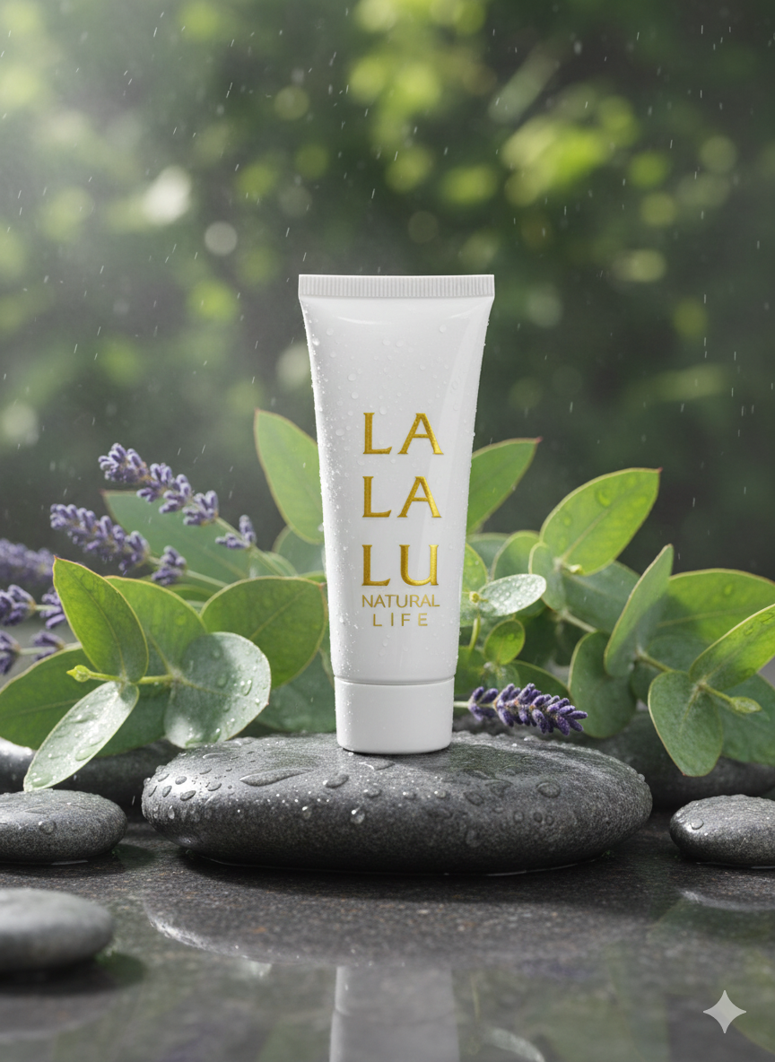 LALALU Doğal Deodorant Pudra | Alüminyumsuz Lekesiz Koltuk Altı Bakımı Deodorantı