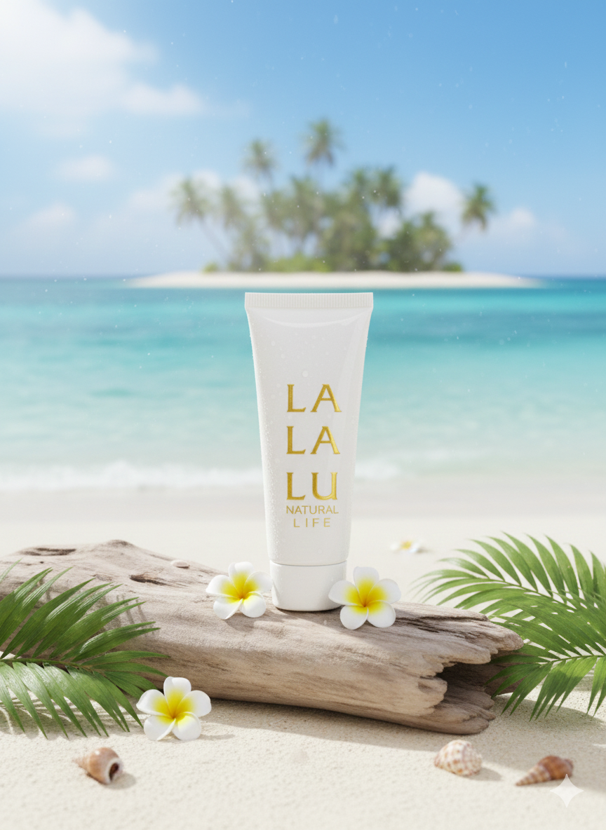 LALALU Doğal Deodorant Pudra | Alüminyumsuz Lekesiz Koltuk Altı Bakımı Deodorantı