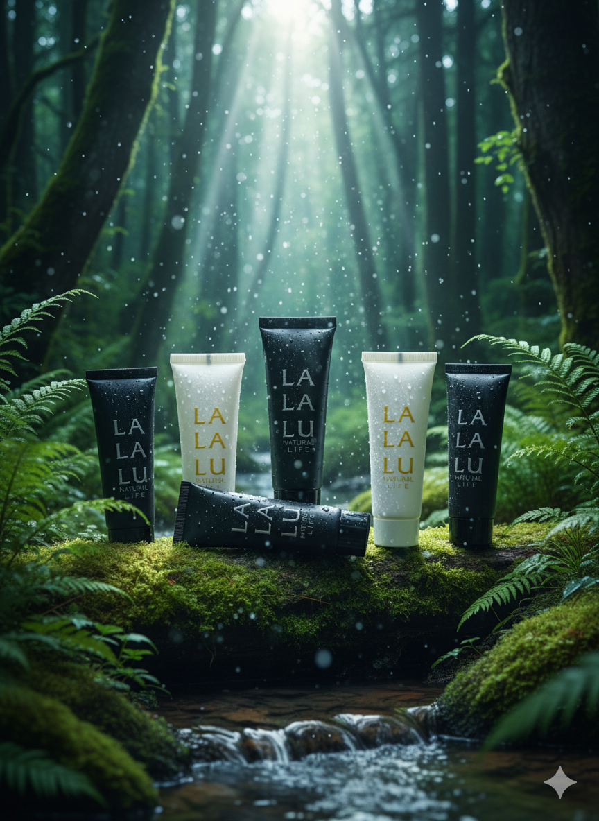 LALALU Doğal Deodorant Okyanus | Alüminyumsuz Lekesiz Koltuk Altı Bakımı Deodorantı