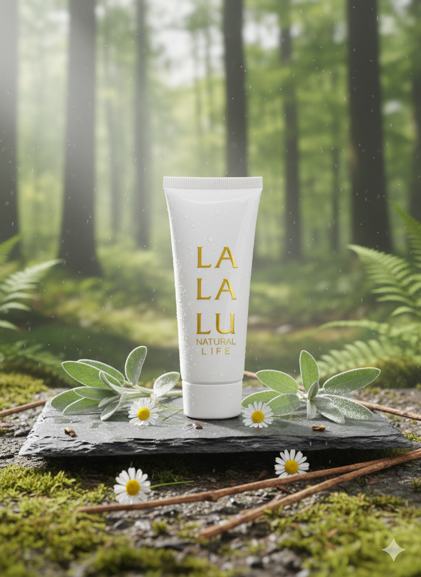 LALALU Doğal Deodorant Pudra | Alüminyumsuz Lekesiz Koltuk Altı Bakımı Deodorantı