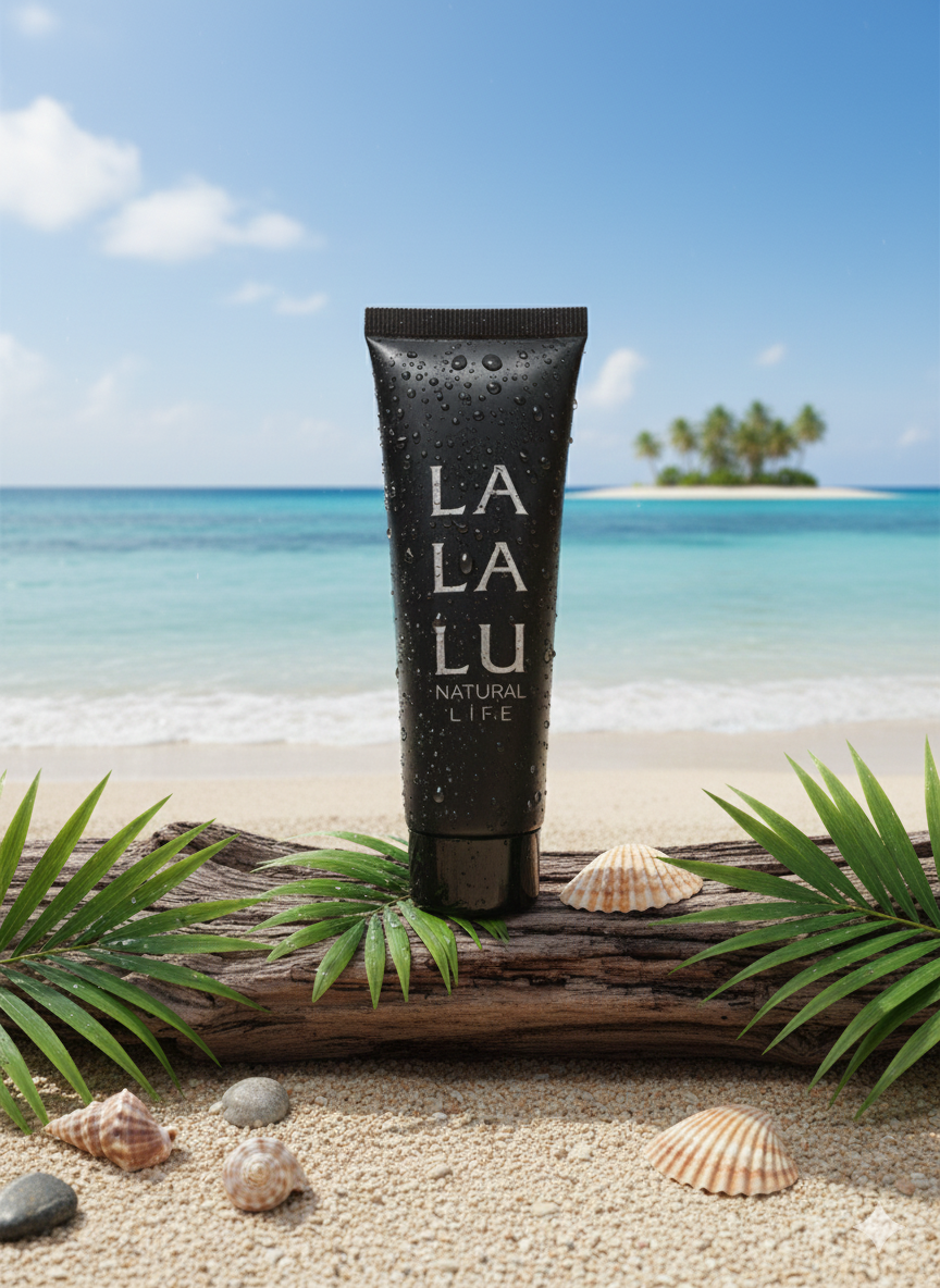 LALALU Doğal Deodorant Okyanus | Alüminyumsuz Lekesiz Koltuk Altı Bakımı Deodorantı